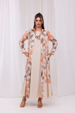 A&W Elyse 2 Pc Dress Camel