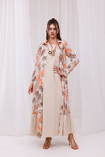 A&W Elyse 2 Pc Dress Camel