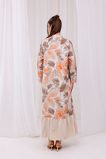 A&W Elyse 2 Pc Dress Camel