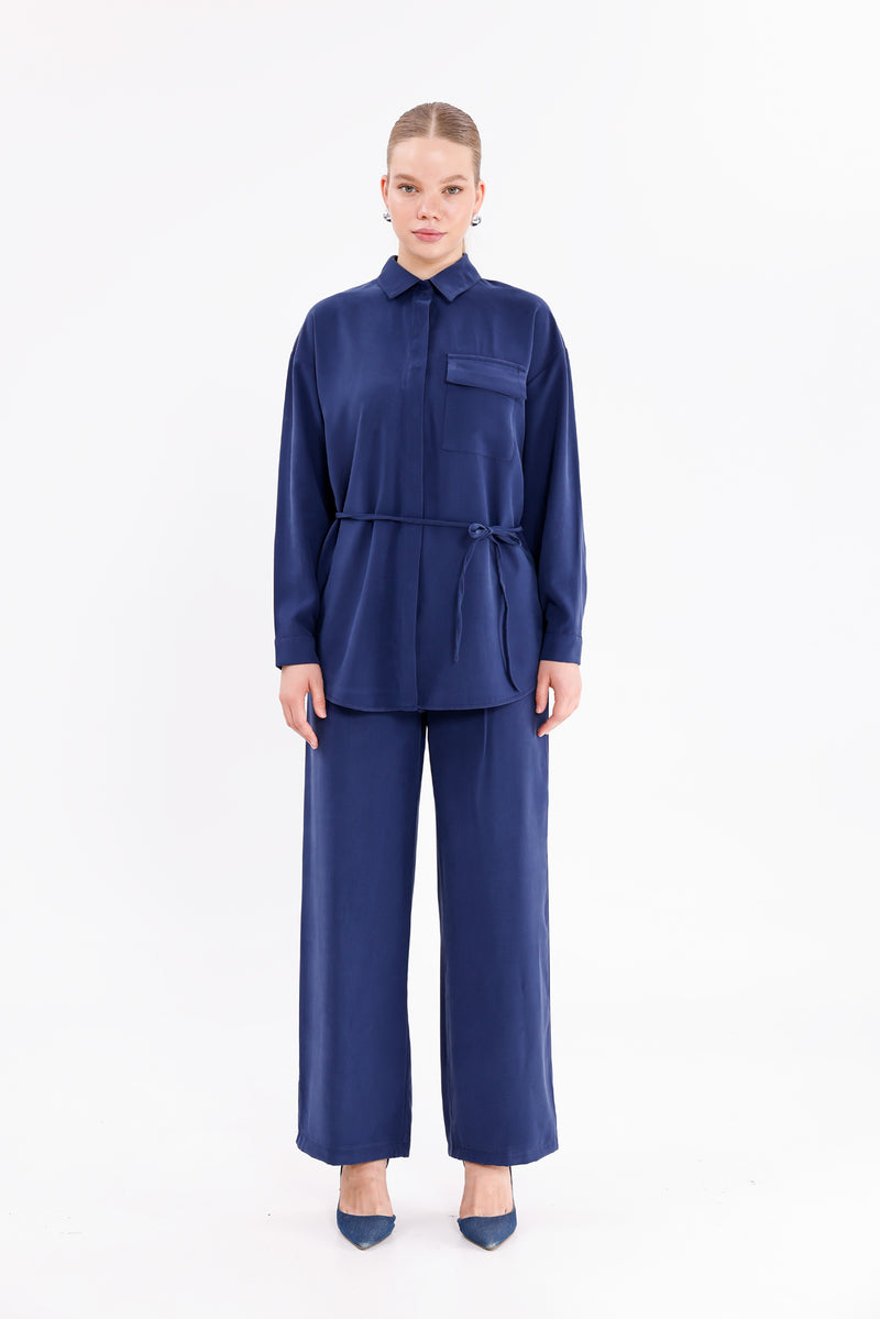 BRT Zafer Set Navy Blue