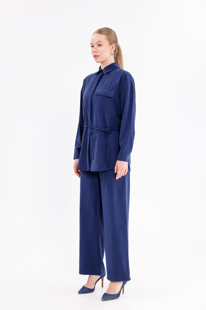 BRT Zafer Set Navy Blue