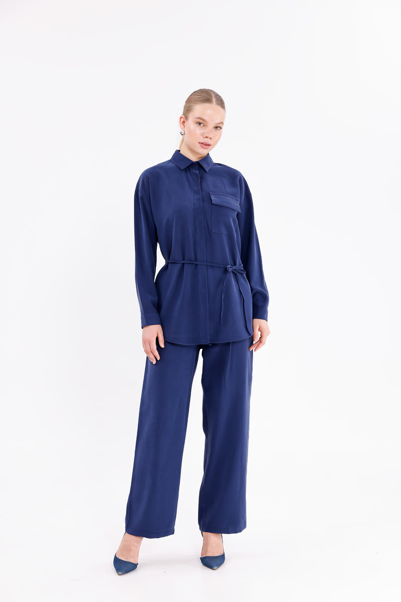BRT Zafer Set Navy Blue