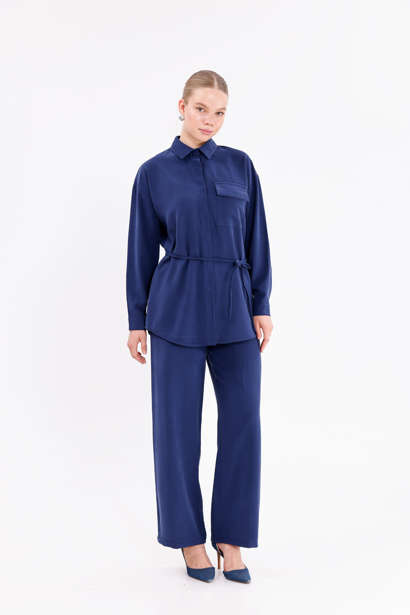 BRT Zafer Set Navy Blue