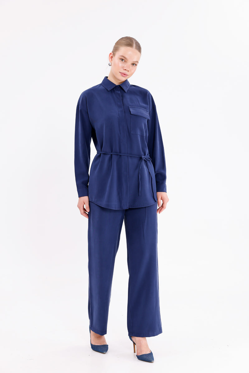 BRT Zafer Set Navy Blue