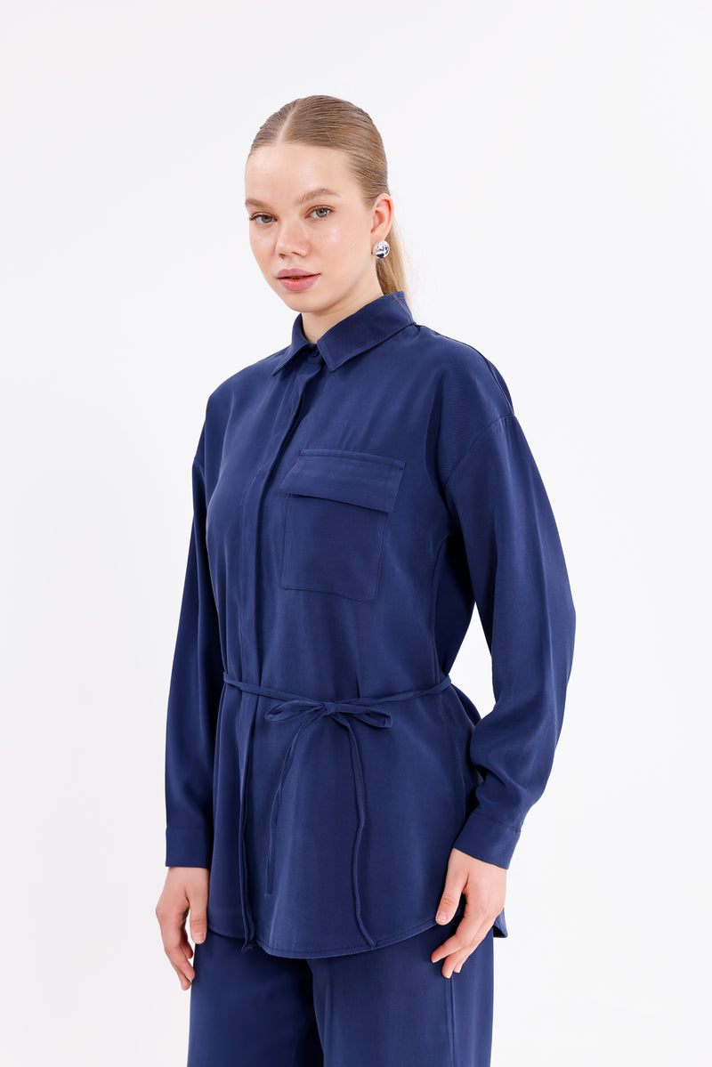 BRT Zafer Set Navy Blue