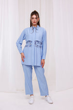 AYZ Londyn Soft Set Blue