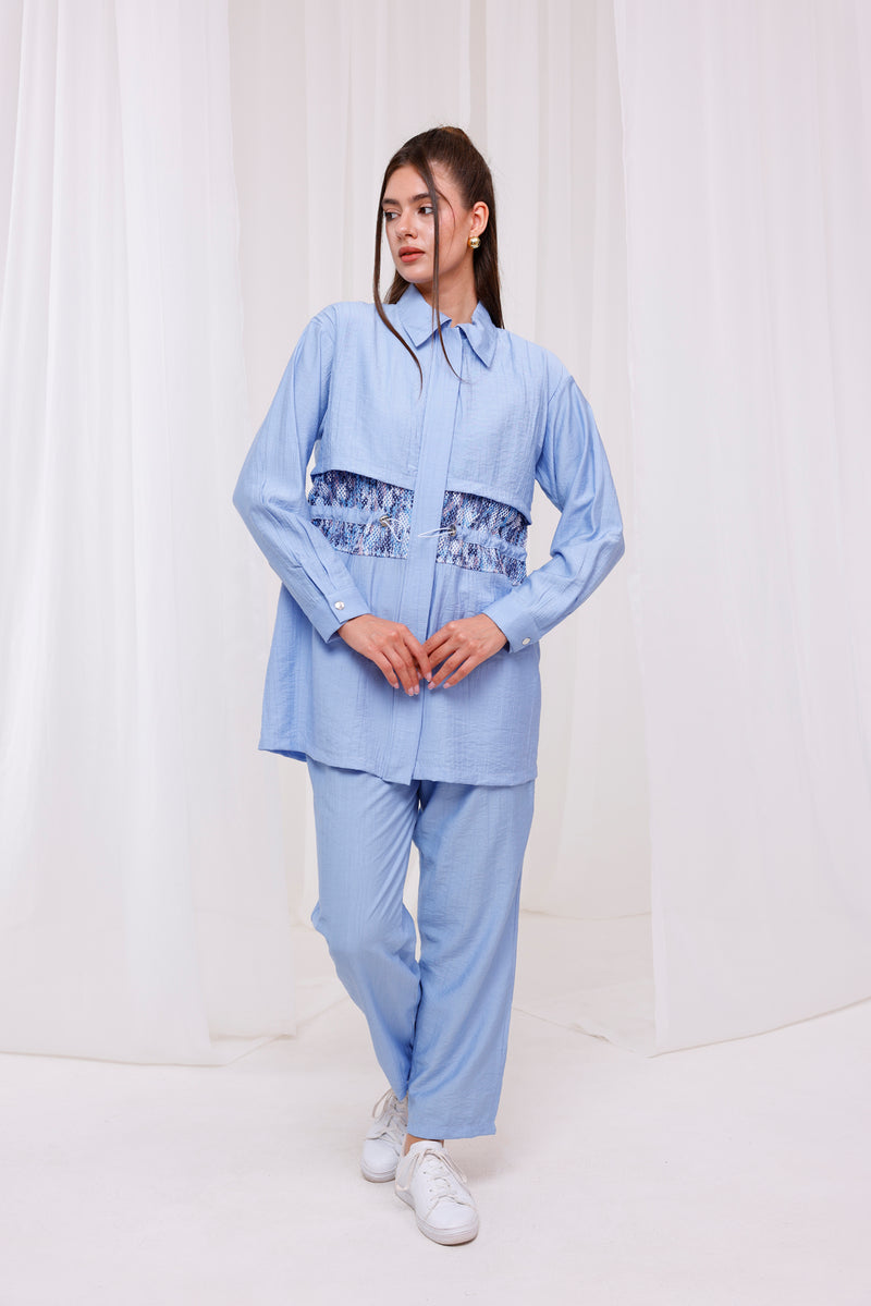 AYZ Londyn Soft Set Blue