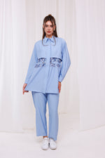 AYZ Londyn Soft Set Blue