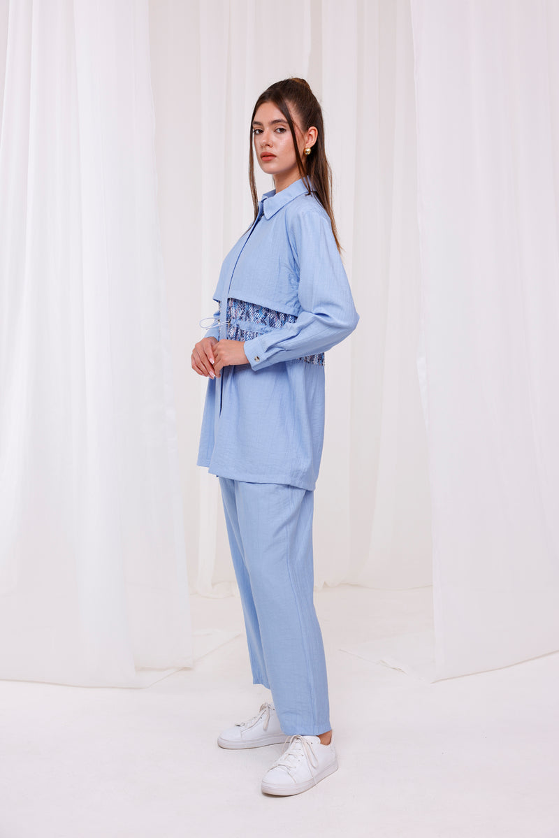 AYZ Londyn Soft Set Blue