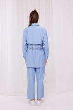 AYZ Londyn Soft Set Blue