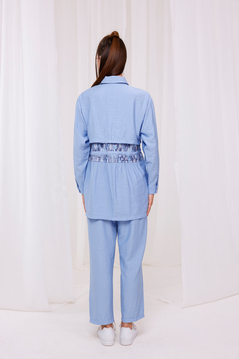 AYZ Londyn Soft Set Blue