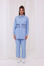 AYZ Londyn Soft Set Blue