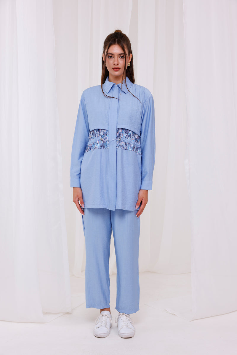 AYZ Londyn Soft Set Blue