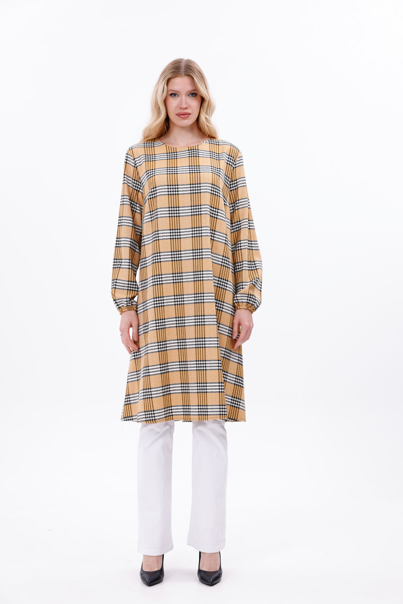 ZRN Sienna Tunic Mustard