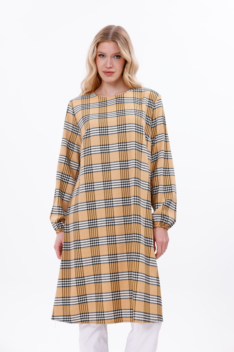 ZRN Sienna Tunic Mustard