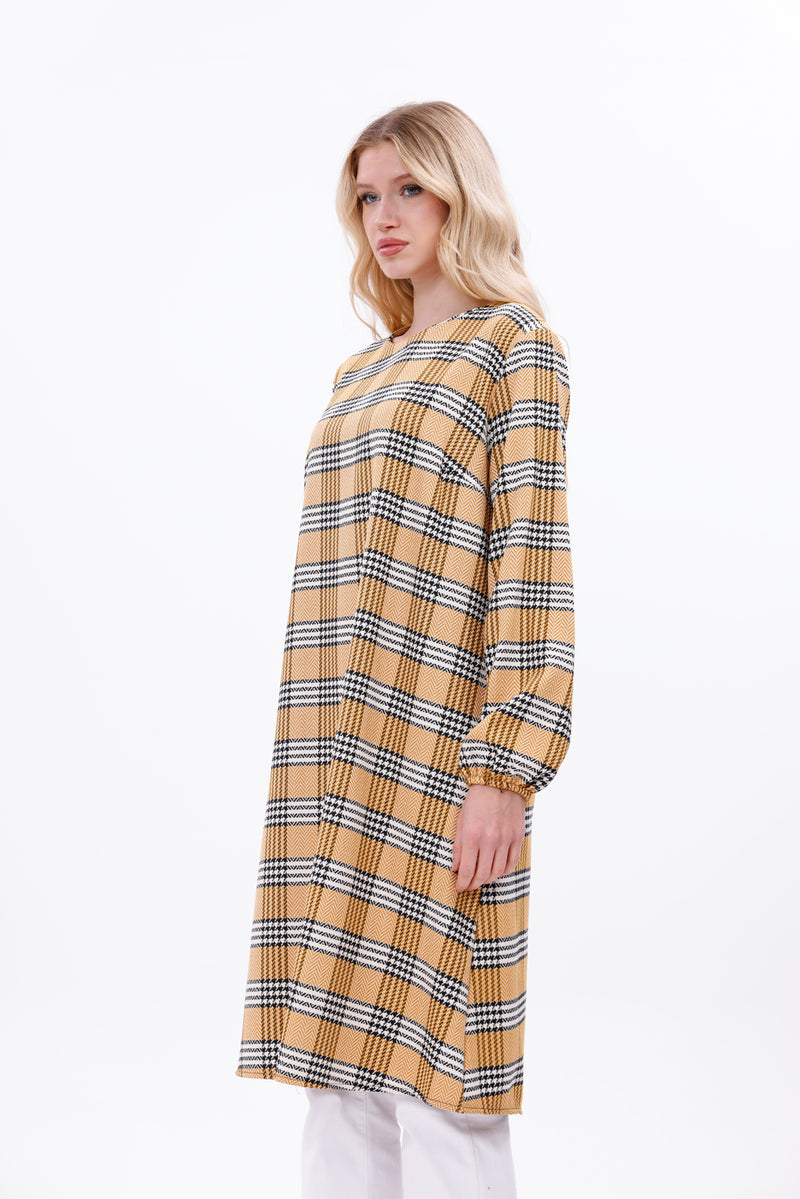 ZRN Sienna Tunic Mustard