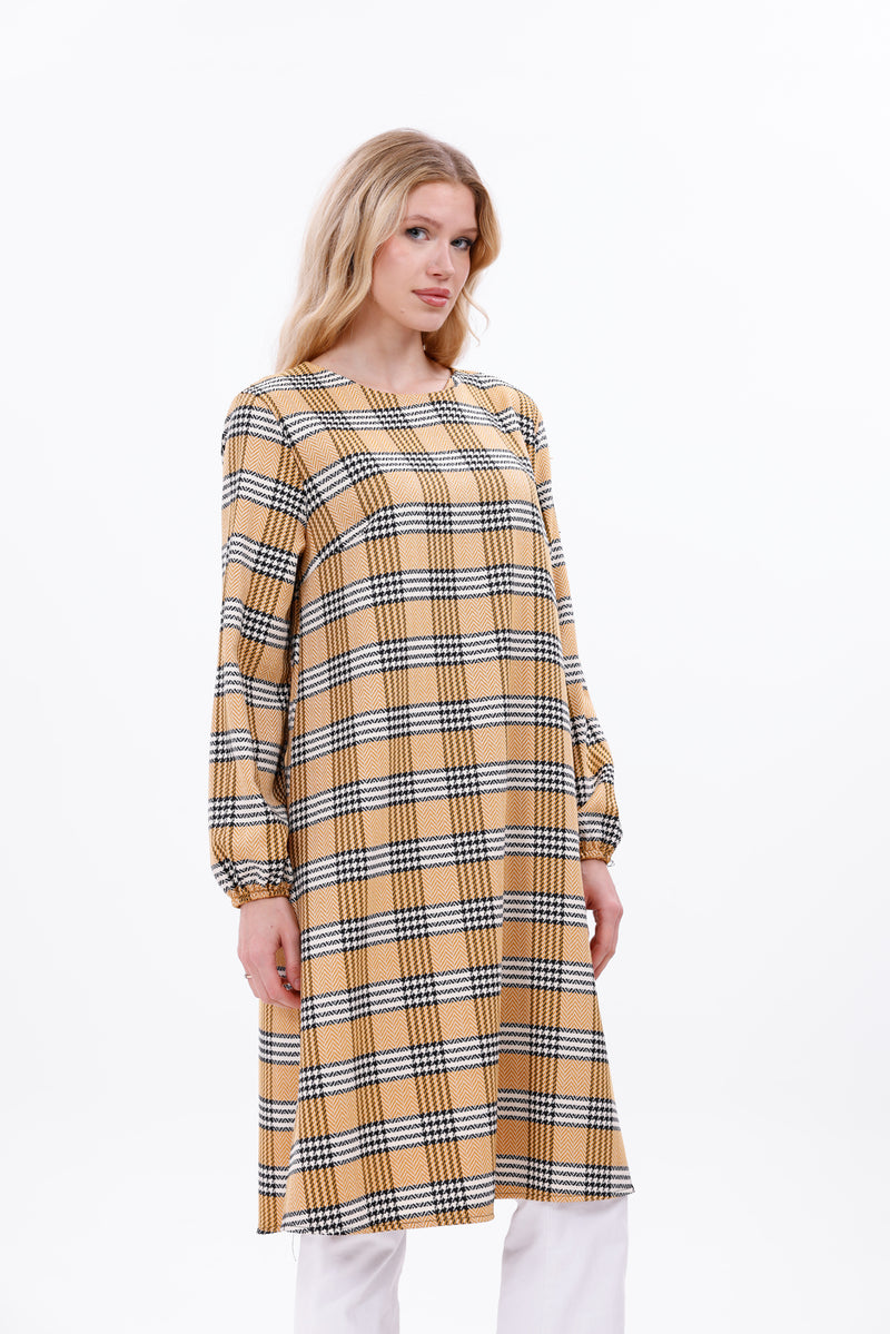 ZRN Sienna Tunic Mustard