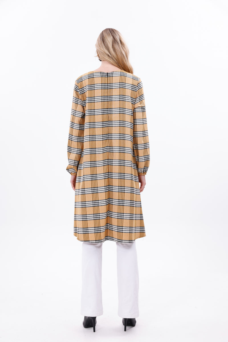 ZRN Sienna Tunic Mustard
