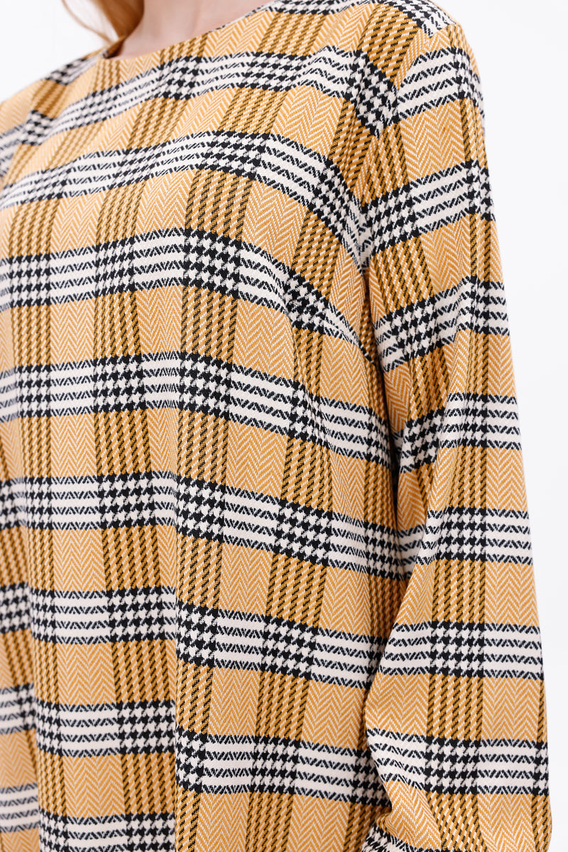 ZRN Sienna Tunic Mustard