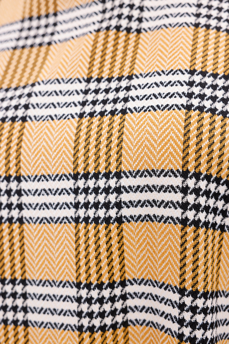 ZRN Sienna Tunic Mustard