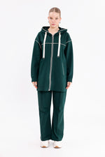 SCL Siray Tracksuit Green