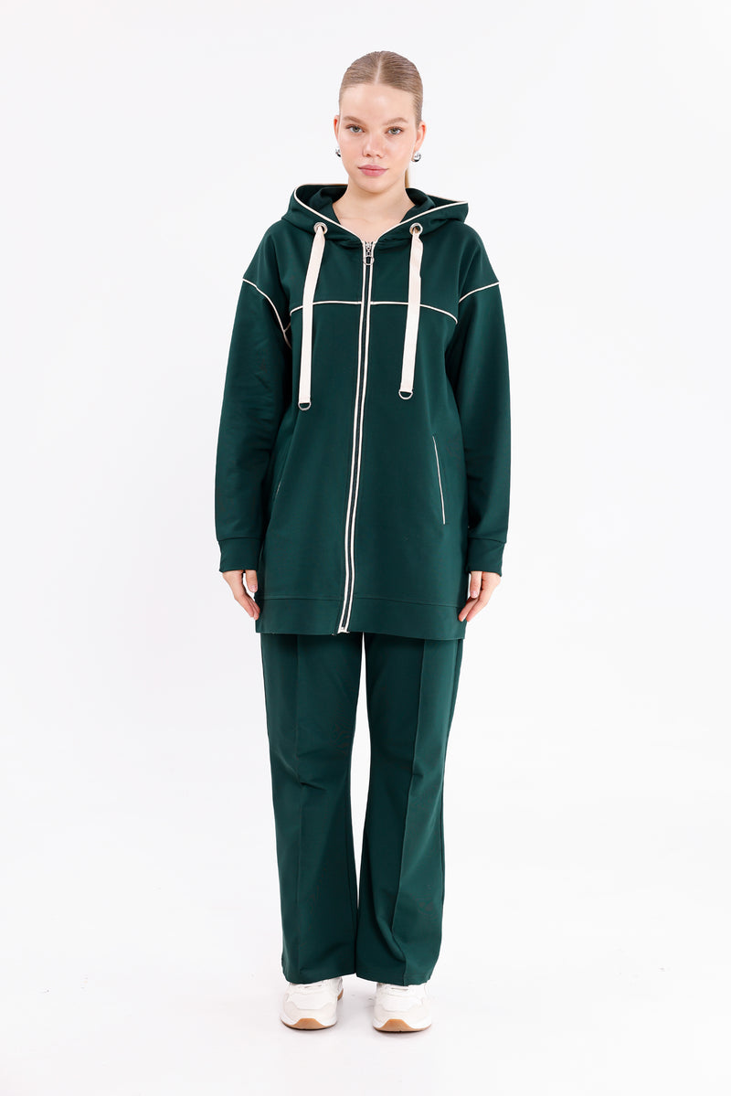 SCL Siray Tracksuit Green