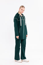 SCL Siray Tracksuit Green