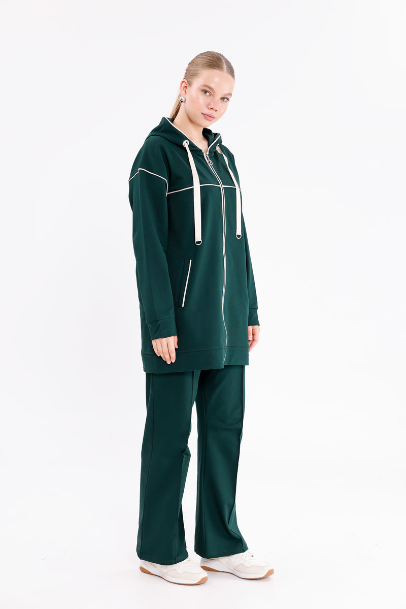 SCL Siray Tracksuit Green