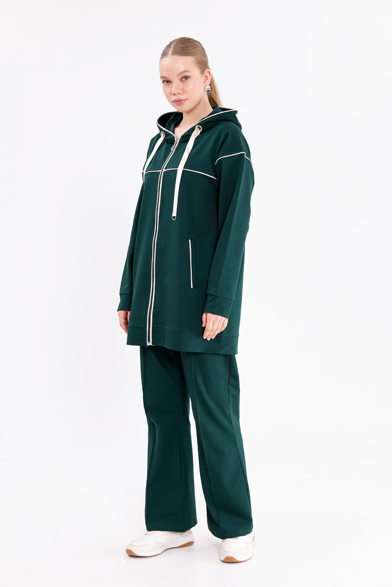SCL Siray Tracksuit Green