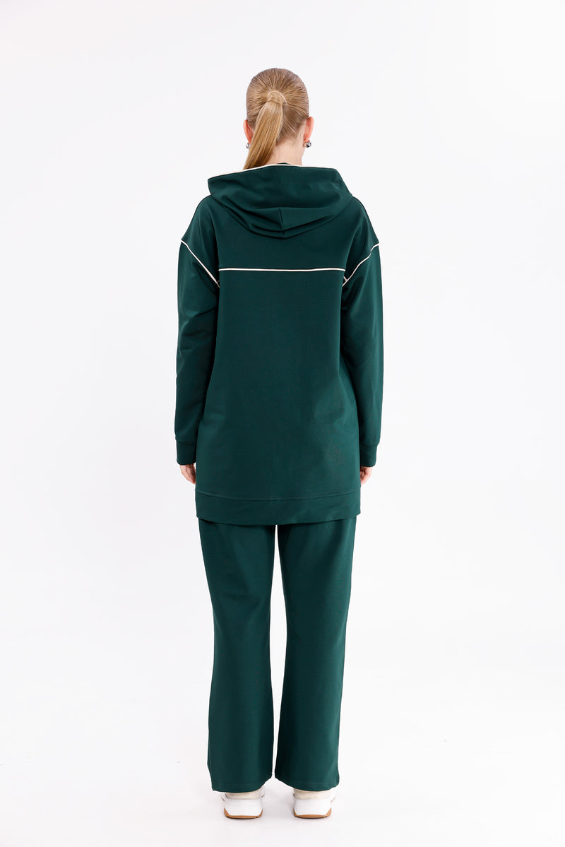 SCL Siray Tracksuit Green