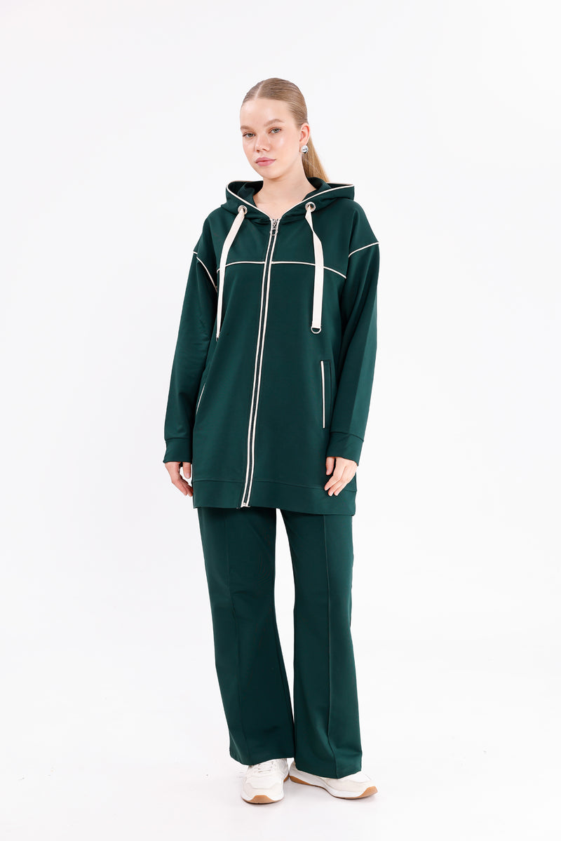 SCL Siray Tracksuit Green