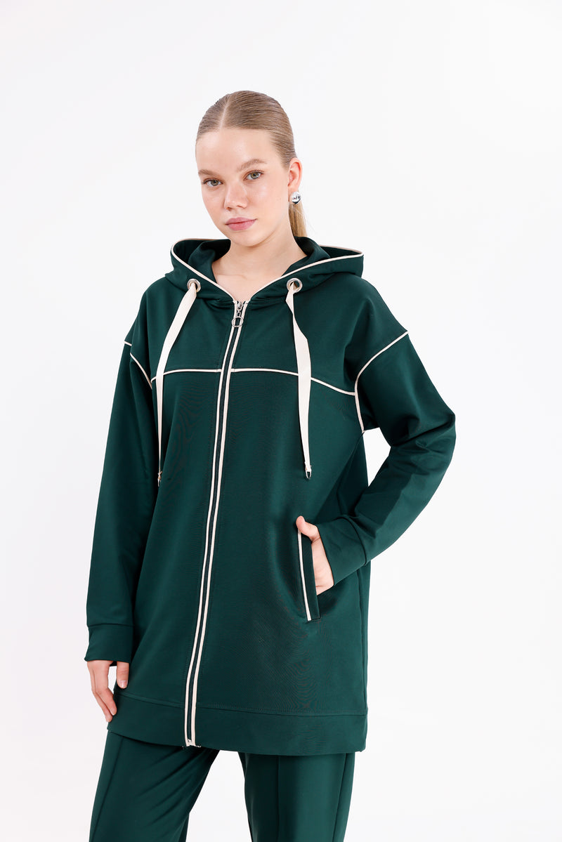 SCL Siray Tracksuit Green