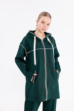 SCL Siray Tracksuit Green
