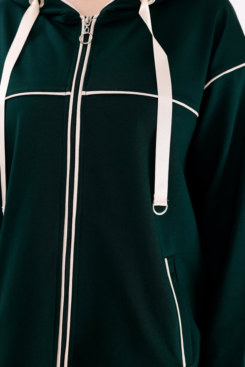 SCL Siray Tracksuit Green