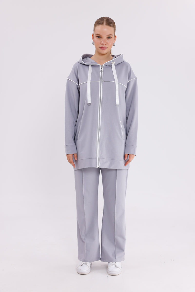 SCL Siray Tracksuit Gray