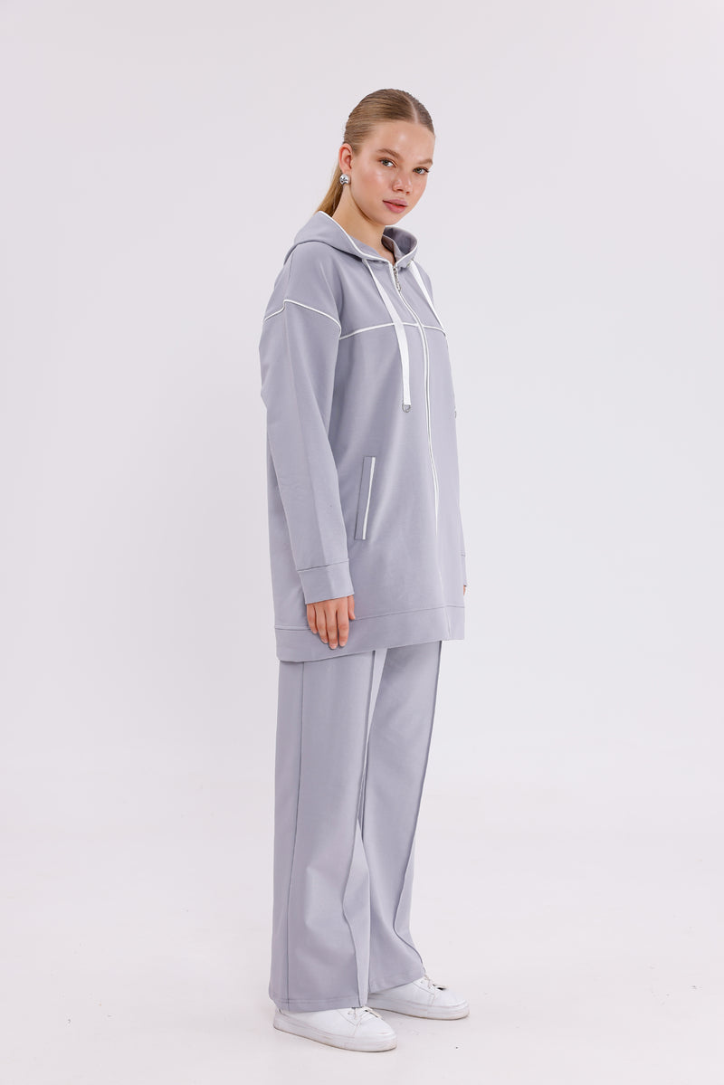 SCL Siray Tracksuit Gray