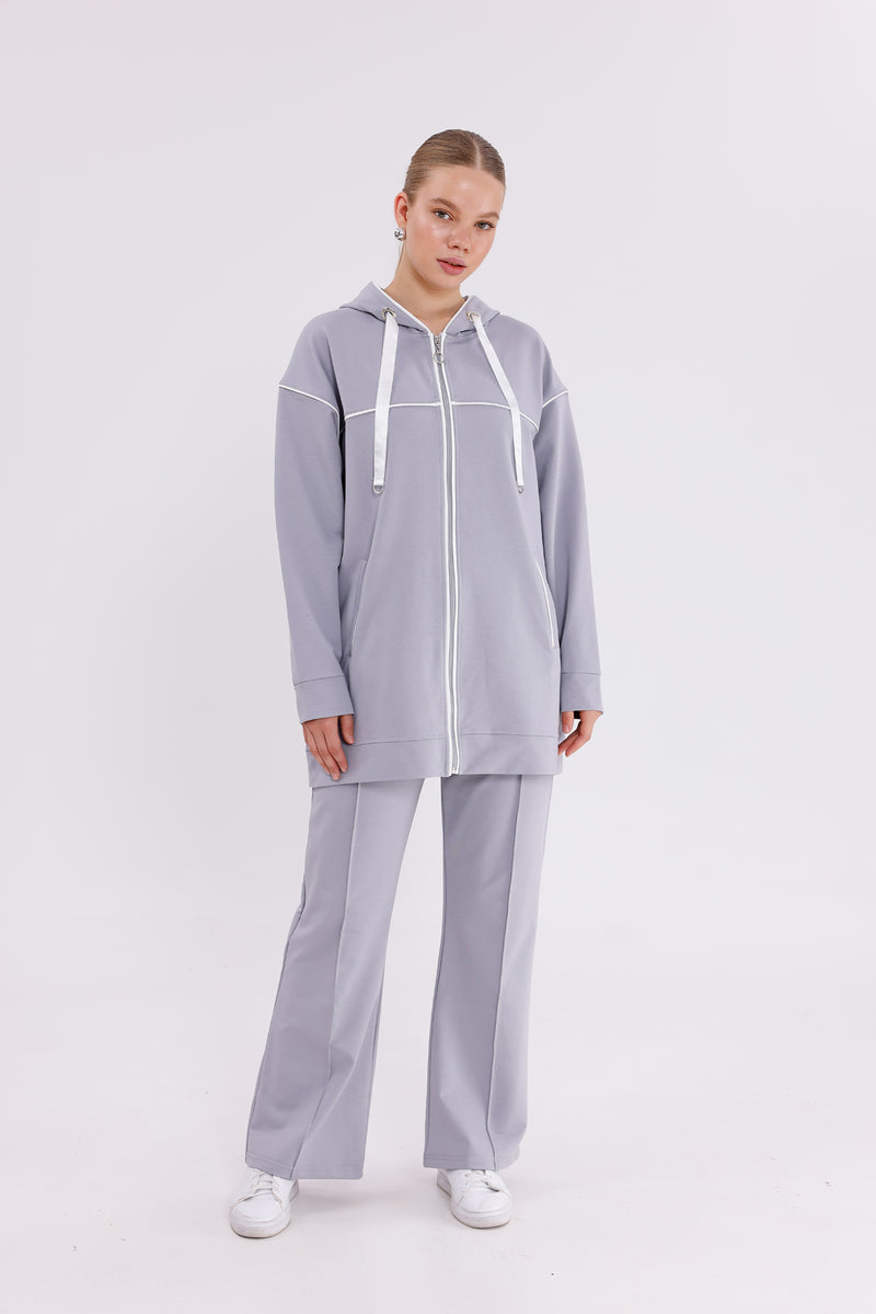 SCL Siray Tracksuit Gray