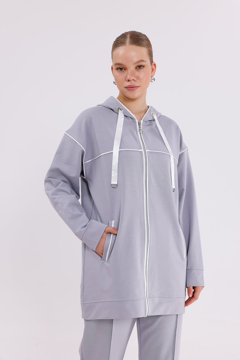 SCL Siray Tracksuit Gray
