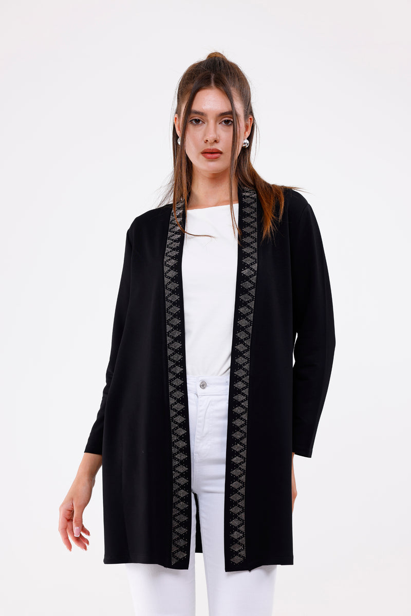 WRN Barinda Cardigan Black
