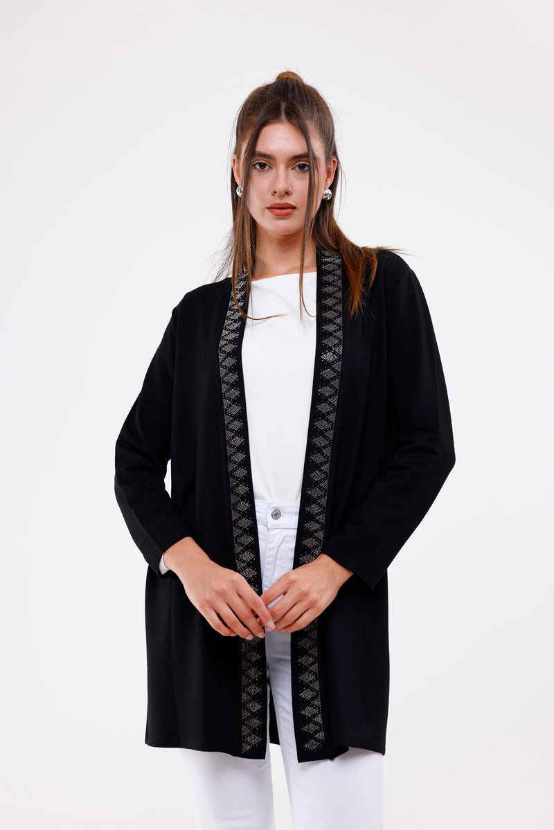 WRN Barinda Cardigan Black