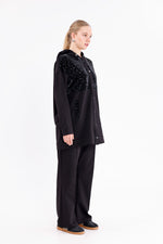 SCL Sahra Tracksuit  Black