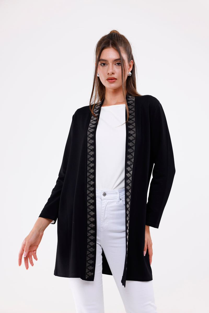 WRN Barinda Cardigan Black
