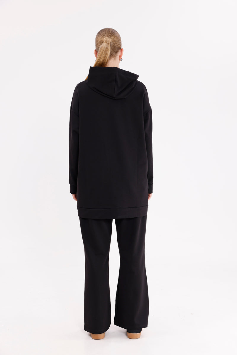 SCL Sahra Tracksuit  Black