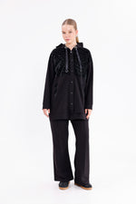 SCL Sahra Tracksuit  Black