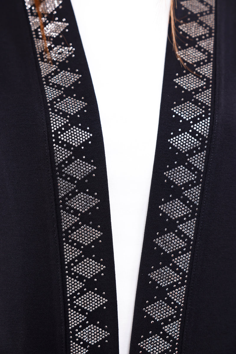 WRN Barinda Cardigan Black