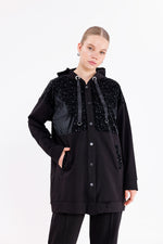 SCL Sahra Tracksuit  Black