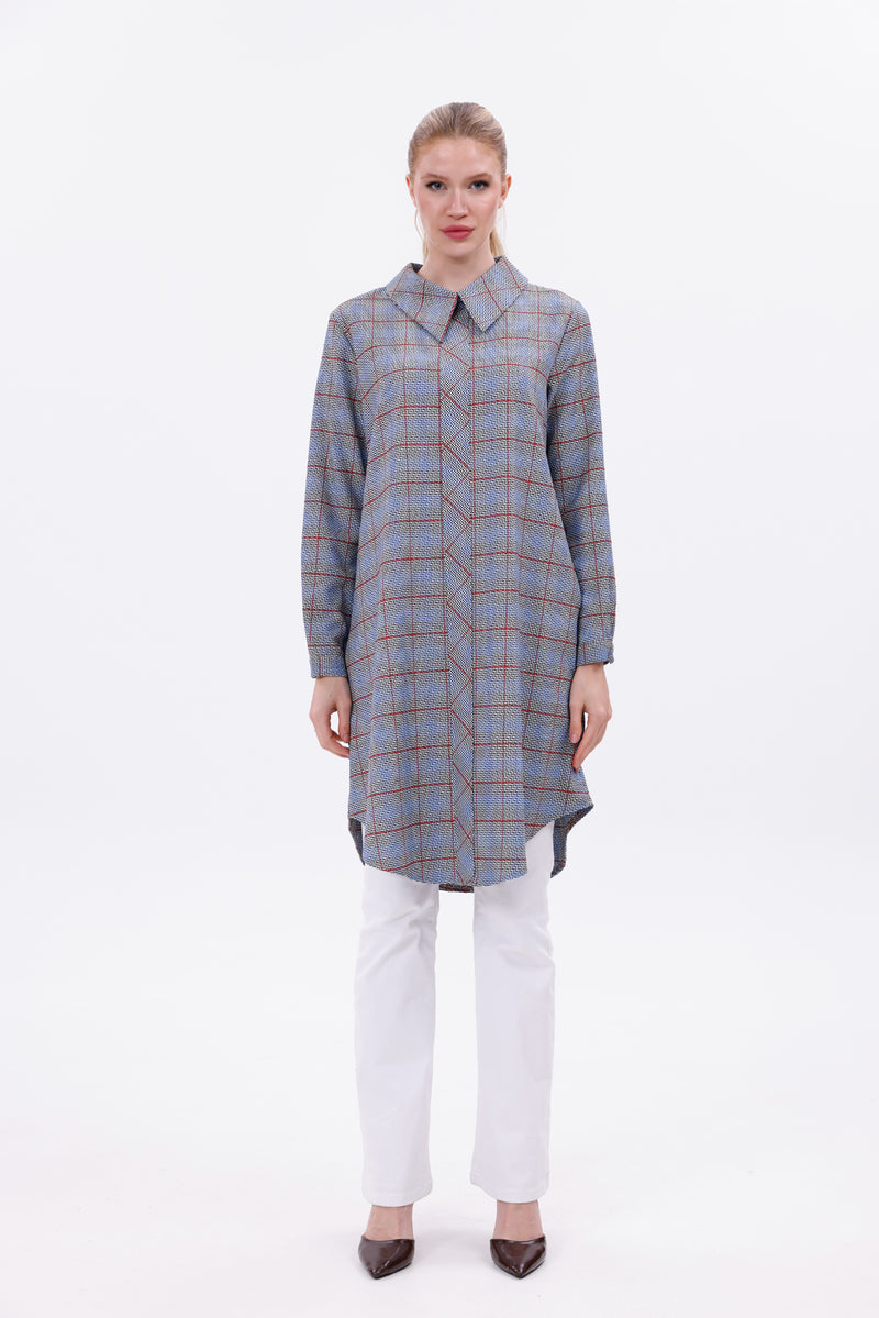 ZRN Remi Tunic Blue