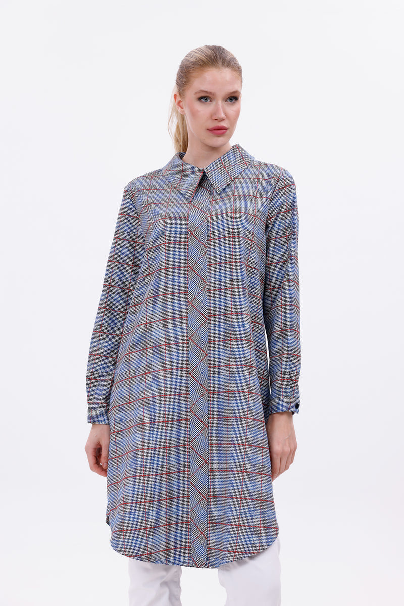 ZRN Remi Tunic Blue