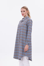 ZRN Remi Tunic Blue