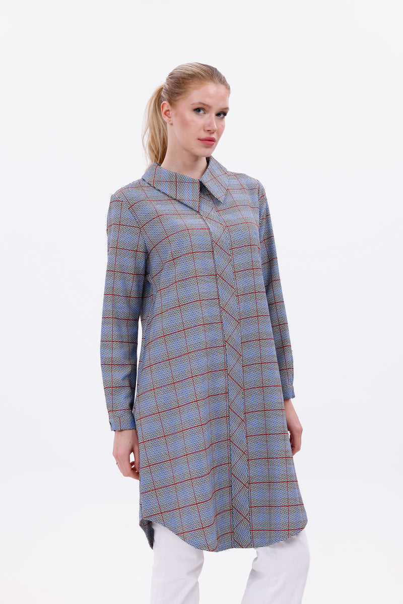 ZRN Remi Tunic Blue